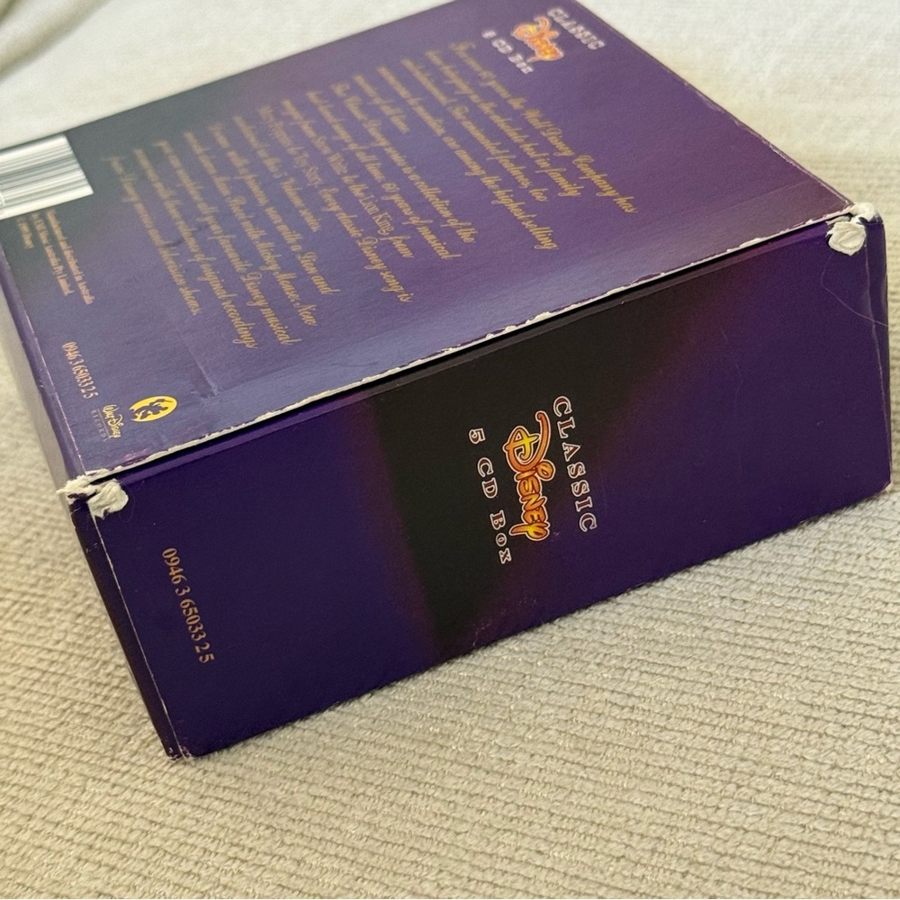 Classic Disney: 60 Years of Musical Magic 5 CD box set - Picture 7 of 7